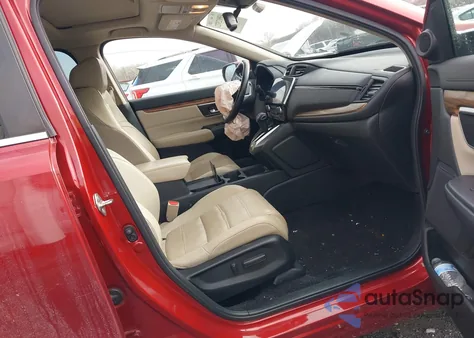 2018 Honda Cr-V Ex-L/Ex-L Navi из США, поврежденный, VIN 2HKRW2H82JH695128